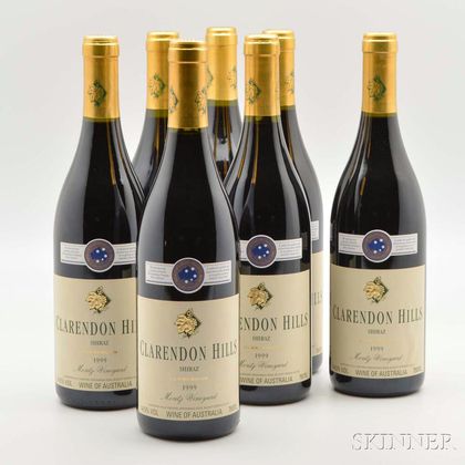 Clarendon Hills Moritz Shiraz 1999, 10 bottles 