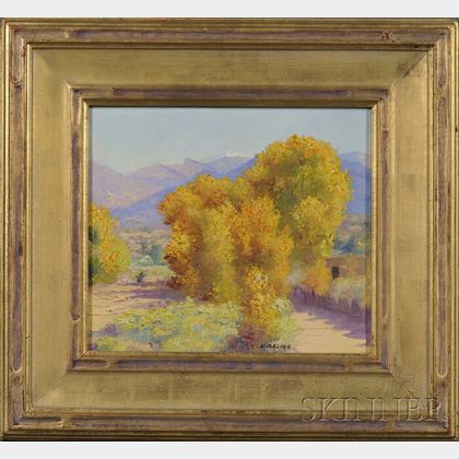 Henry C. Balink (1882-1963) Landscape Near Santa Fe