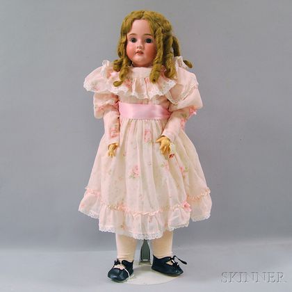 Large K&H Walkure Bisque Head Doll