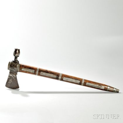Early Presentation-style Pipe Tomahawk
