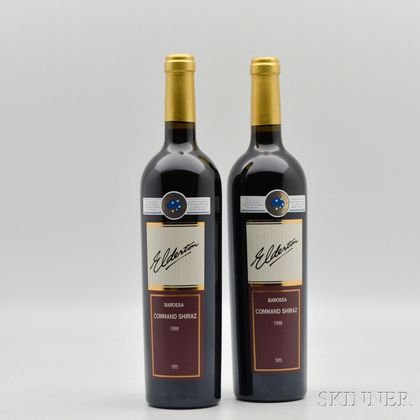 Elderton Shiraz Command 1992, 2 bottles 
