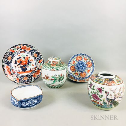 Six Ceramic Items