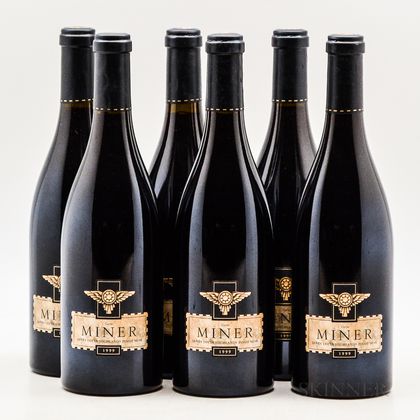 Miner Family Vineyards Garys Pinot Noir 1999, 6 bottles 
