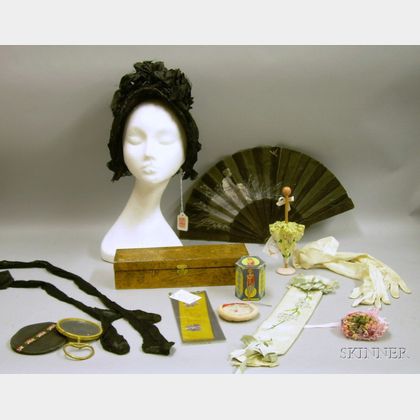 Miscellaneous Lot of Victorian and Later Accessories