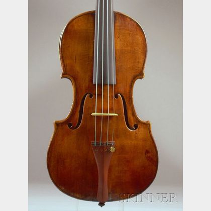 Violin, c. 1870