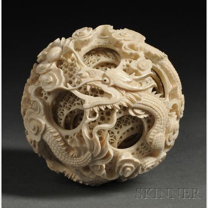 Ivory Puzzle Ball, Zhuanxinqiu