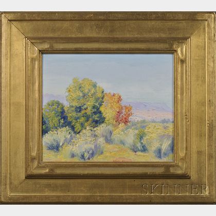 Henry C. Balink (1882-1963) Landscape