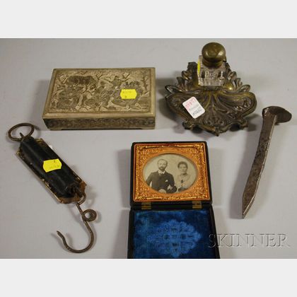 Five Assorted Decorative and Collectible Items