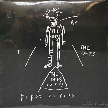 After Jean-Michel Basquiat (American, 1960-1988) The Offs /A Record Album Cover