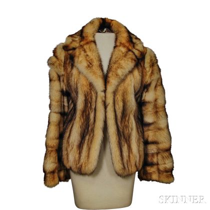 Fitch Fur Jacket by Ben Kahn