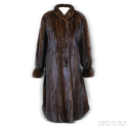 Valentino Mink Fur Coat