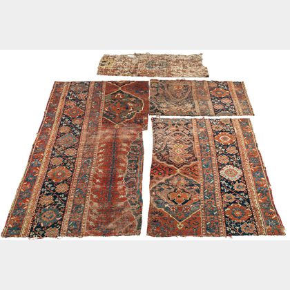 Four Classical Carpet Fragments