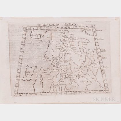 Europe. Eight Engraved Maps after Ptolemy (c. 100-c. 170 AD)