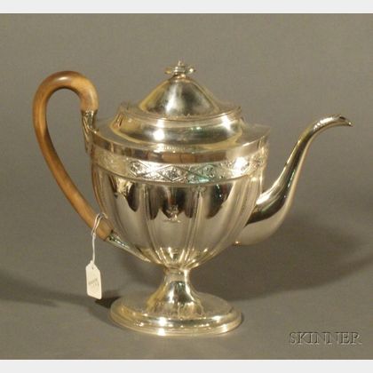 George III Silver Coffeepot