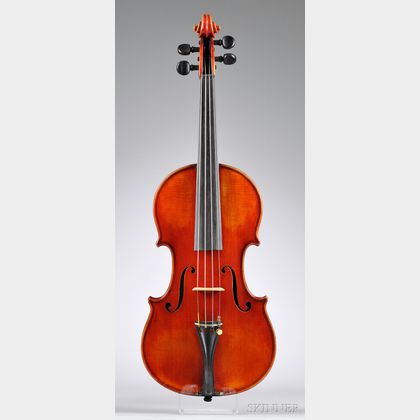 American Violin, Henry Richard Knopf, New York, 1925