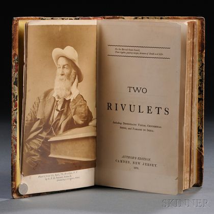 Whitman, Walt (1819-1892) Two Rivulets