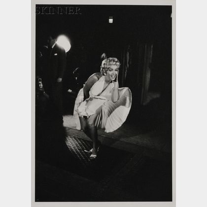 George Zimbel (American, b. 1929) Marilyn Monroe, NYC