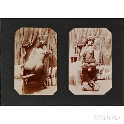 Erotica, Thirty-five Victorian Era Photographs.