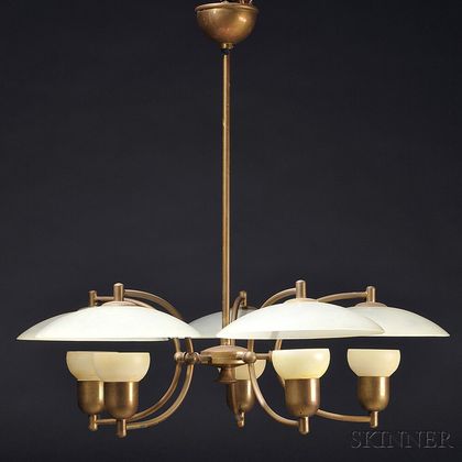 Ernst Voss Hanging Lamp 