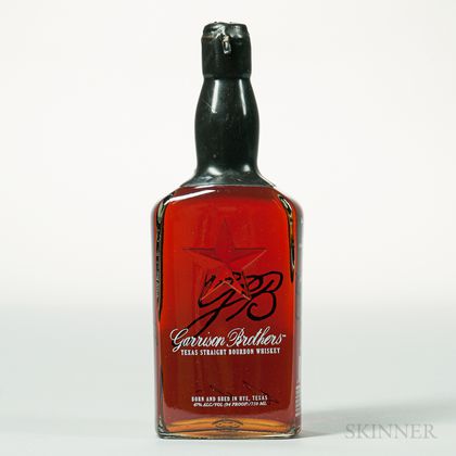 Garrison Brothers 2 Years Old 2010, 1 750ml bottle Spirits cannot be shipped. Please see http://bit.ly/sk-spirits for more info. 