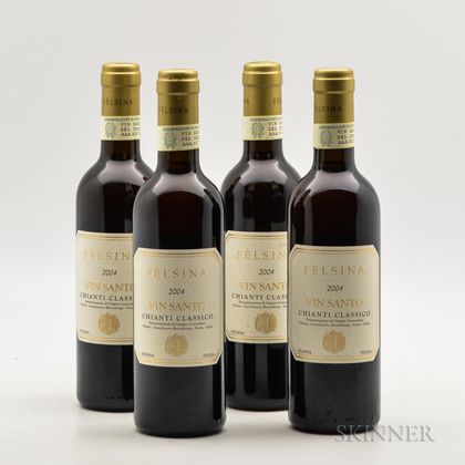 Felsina a Berardenga Vin Santo Chianti Classico 2004, 4 demi bottles 