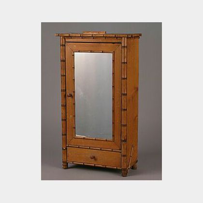 Mirrored Armoire for Fashionable Lady Doll