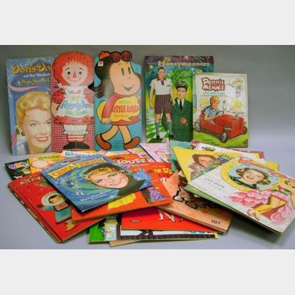 Doll and Costuming Books