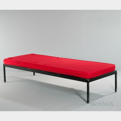 Edward Axel Roffman Upholstered Steel Daybed