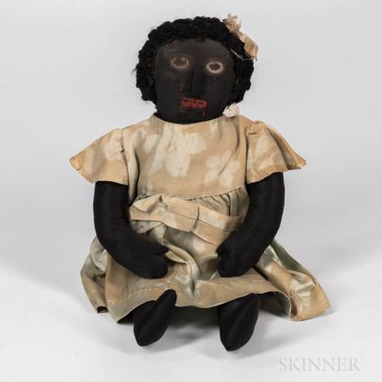Black Cloth Doll
