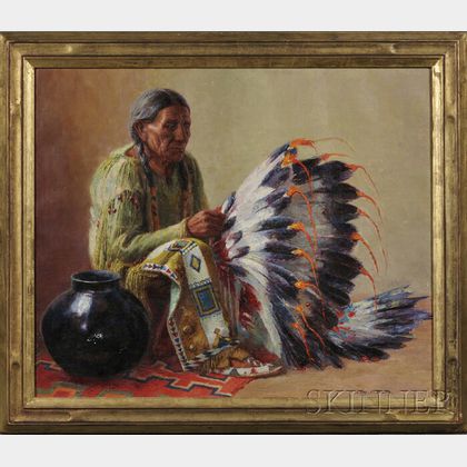 Henry C. Balink (1882-1963),Chief Yellow Bird (Tad-Sa-On-Ja)