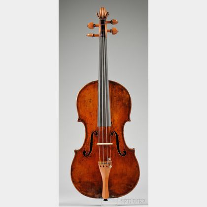 French Violin, School of J.B. Vuillaume, c. 1860