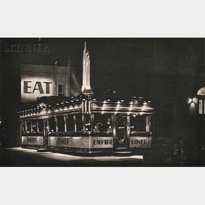 John Baeder (American, b. 1938) Empire Diner