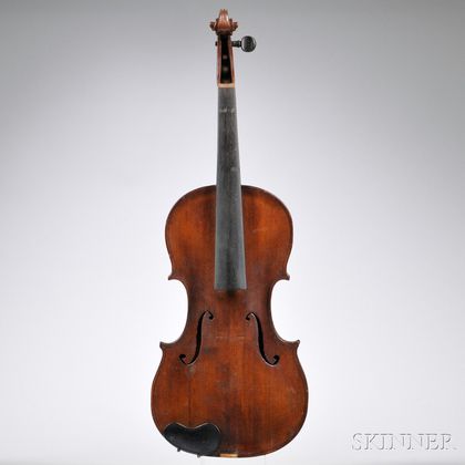 Saxon Violin, c. 1780