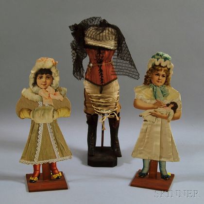 Victorian-style Doll Form