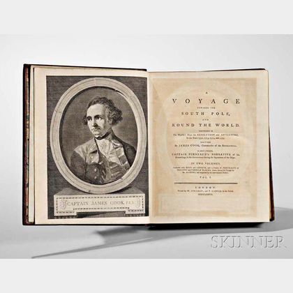 Cook, James (1728-1779) An Account of the Voyages Undertaken by the Order of His Present Majesty for Making Discoveries in the Southern