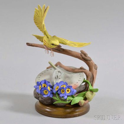 Boehm "Yellow Warbler" Porcelain Figure