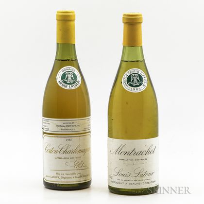 Louis Latour, 2 bottles 