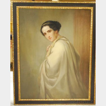 School of Thomas Sully (American, 1783-1872) Fanny Kemble as Lady Macbeth.