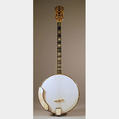 American Tenor Banjo, The Vega Company, Boston, c. 1925