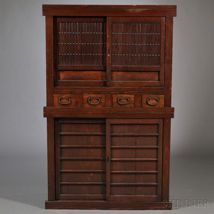 Two-section Tansu