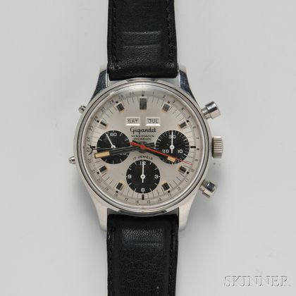 Charles Gigandet/Wakmann Chronograph Wristwatch