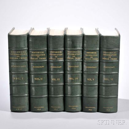 Schoolcraft, Henry R. (1793-1864) Historical and Statistical Information Respecting the History, Condition, and Prospects of the Indian