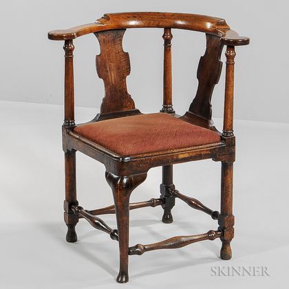 George II Corner Chair