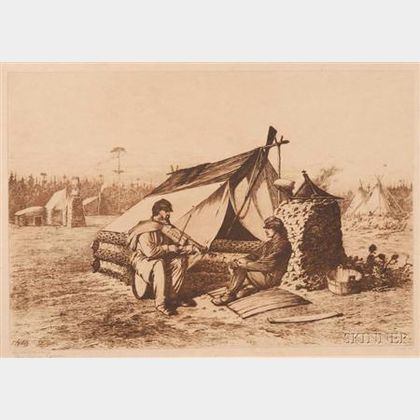 (Civil War, Illustration),Forbes, Edwin (1839-1895)
