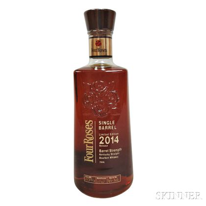 Four Roses Single Barrel 11 Years Old, 1 bottle 