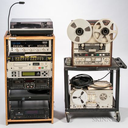 Sold at auction Reel-to-Reel Tape Recorders and Rack-mounted Audio