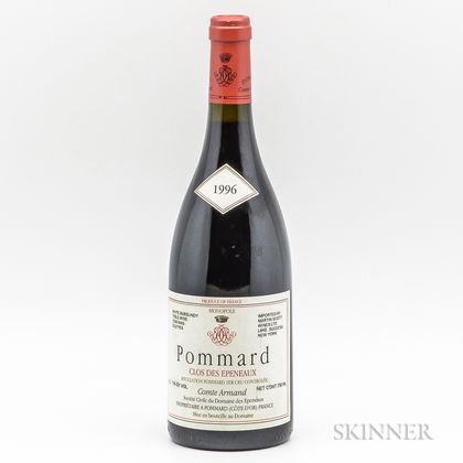 Comte Armand Pommard Clos des Epeneaux 1996, 1 bottle 