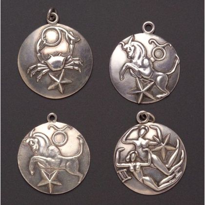 Four Margot Sterling Silver
