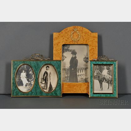 Three Period Photographic Postcards Depicting Members of the Russian Imperial Family