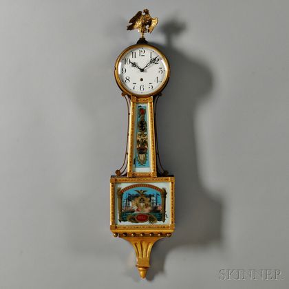 Waterbury Willard No. 3 "Banjo" Clock